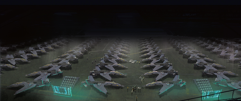 With high-grade technology and power in sheer numbers, the ESD prepares itself against the possibility of alien invasion.